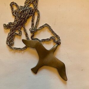 Pewter Seagull Pendant